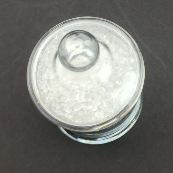 Main Stays 12oz Clear Glass Apothecary Jar Candy Dry Pantry Storage Organize Dec - Picture 2 of 5